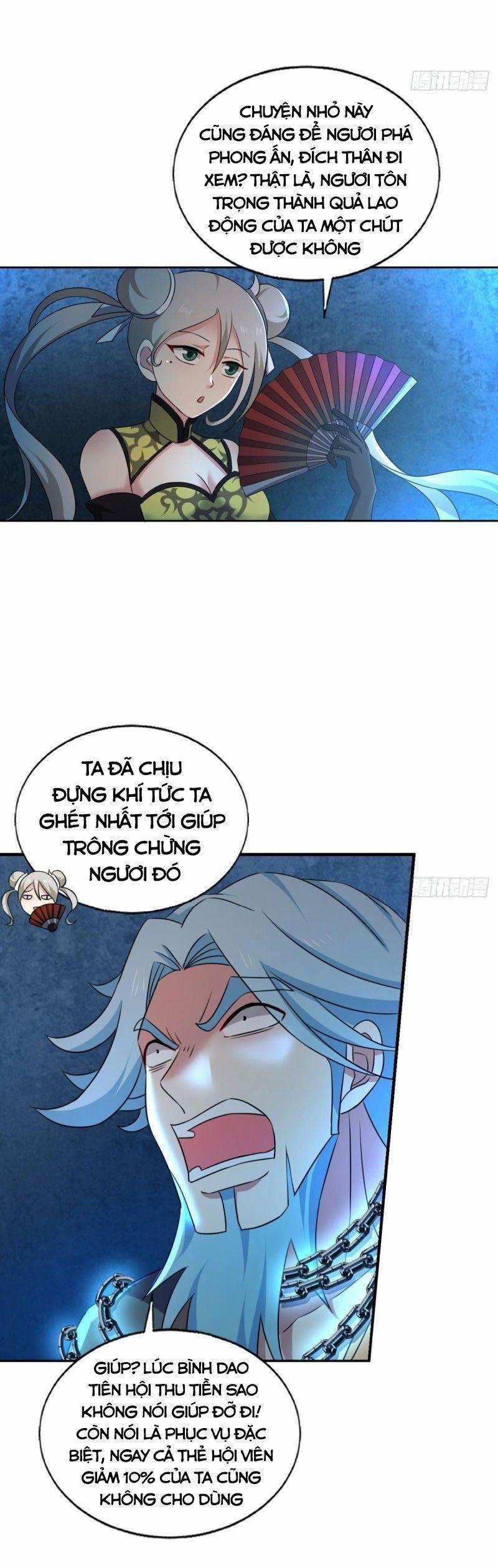 Trọng Sinh Thành Cậu Vàng Tại Dị Thế 203 trang 7