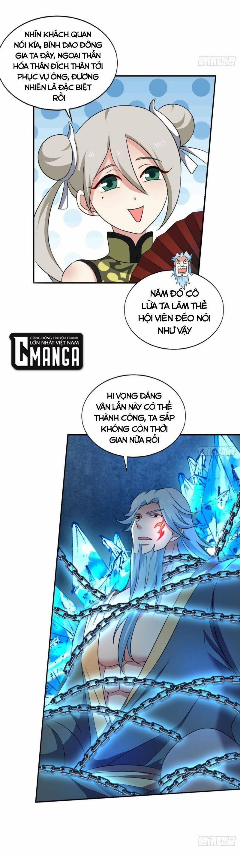 Trọng Sinh Thành Cậu Vàng Tại Dị Thế 203 trang 8