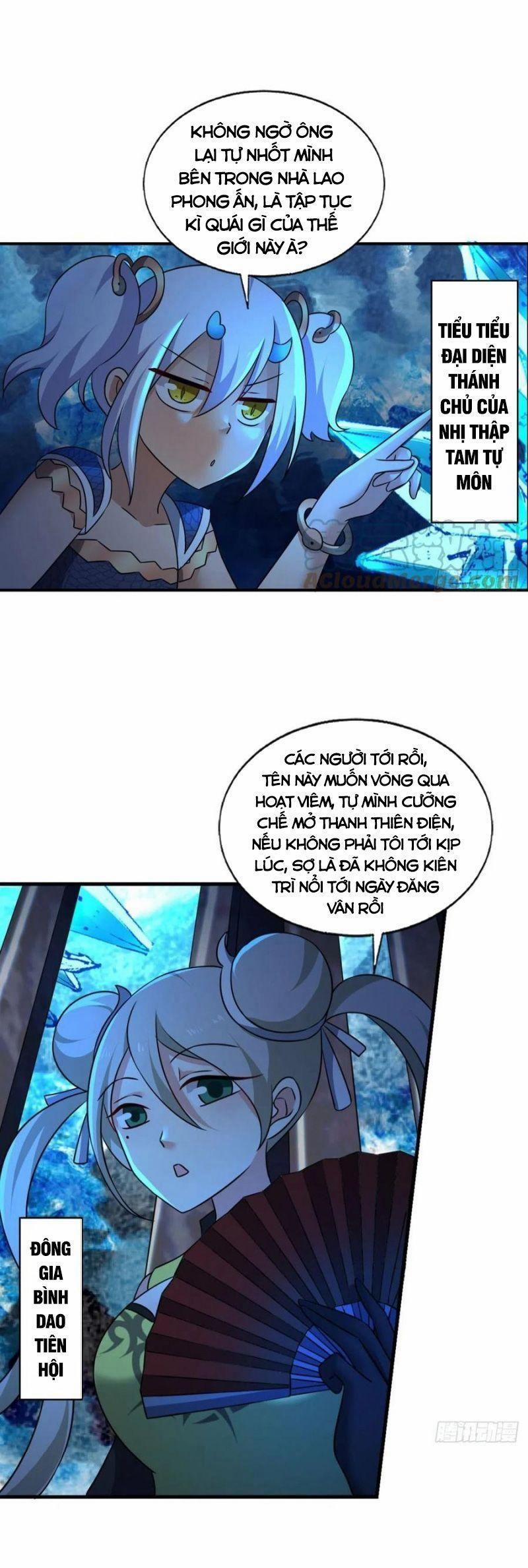 Trọng Sinh Thành Cậu Vàng Tại Dị Thế 204 trang 1