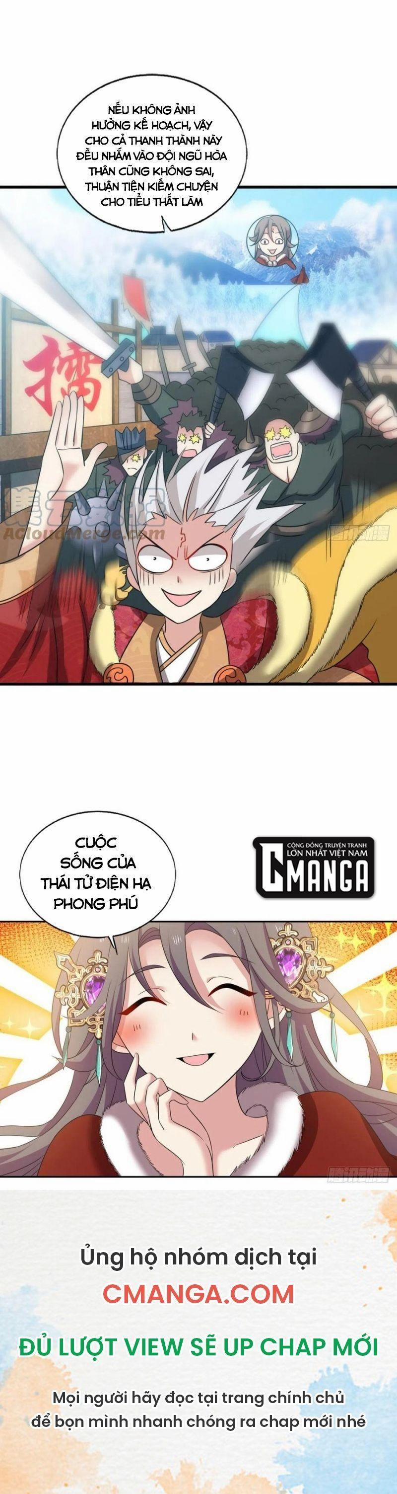 Trọng Sinh Thành Cậu Vàng Tại Dị Thế 204 trang 10