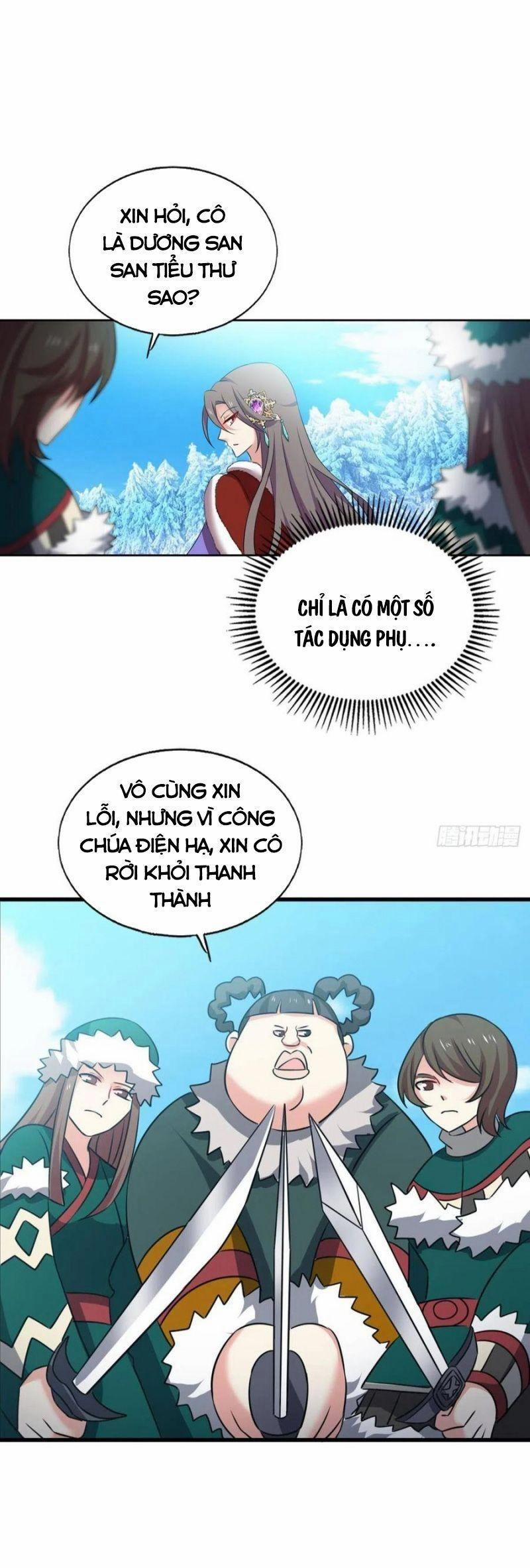 Trọng Sinh Thành Cậu Vàng Tại Dị Thế 204 trang 11