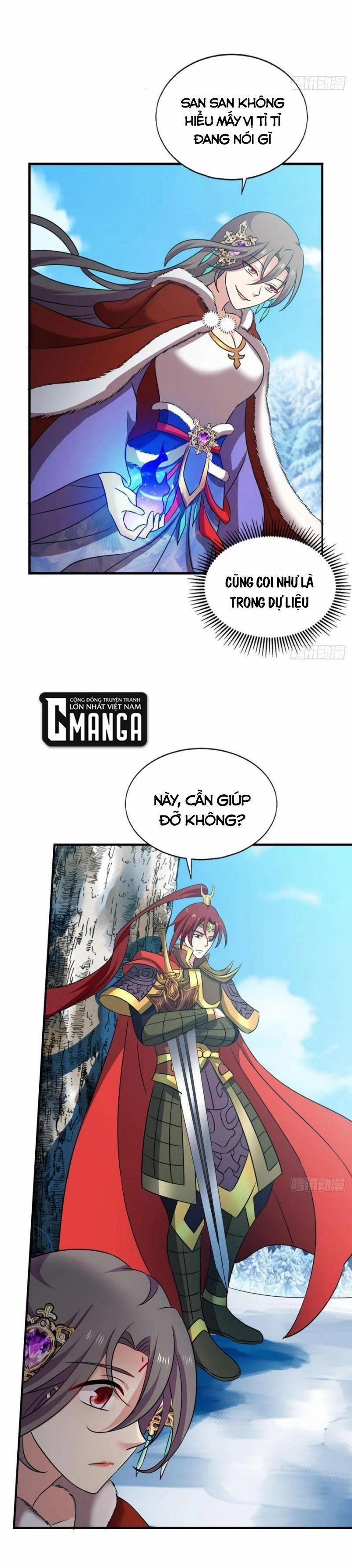 Trọng Sinh Thành Cậu Vàng Tại Dị Thế 204 trang 12