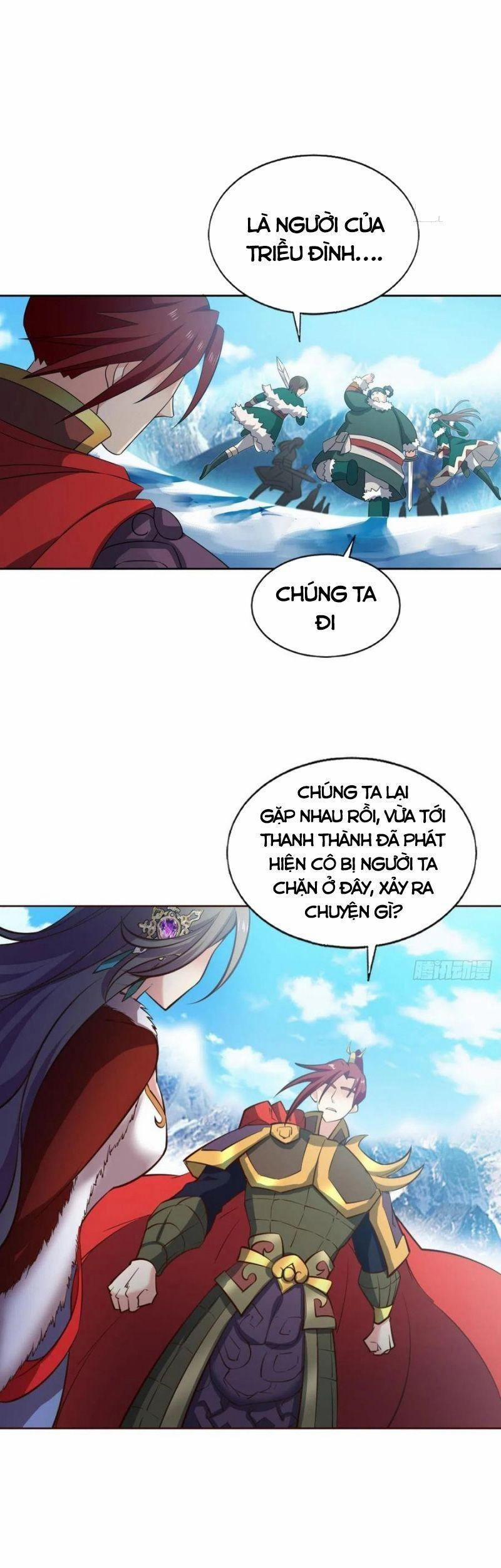 Trọng Sinh Thành Cậu Vàng Tại Dị Thế 204 trang 13