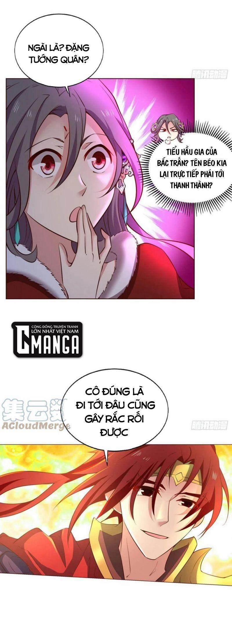 Trọng Sinh Thành Cậu Vàng Tại Dị Thế 204 trang 14