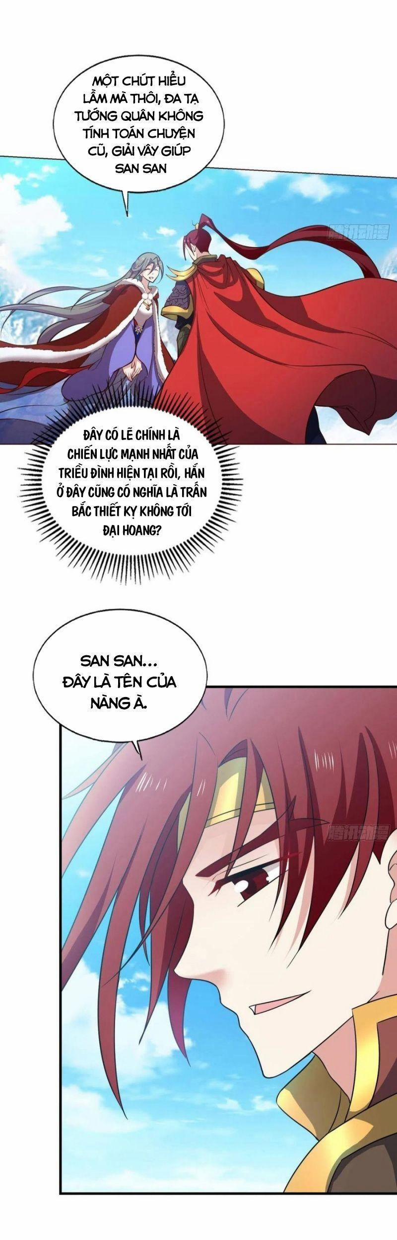 Trọng Sinh Thành Cậu Vàng Tại Dị Thế 204 trang 15