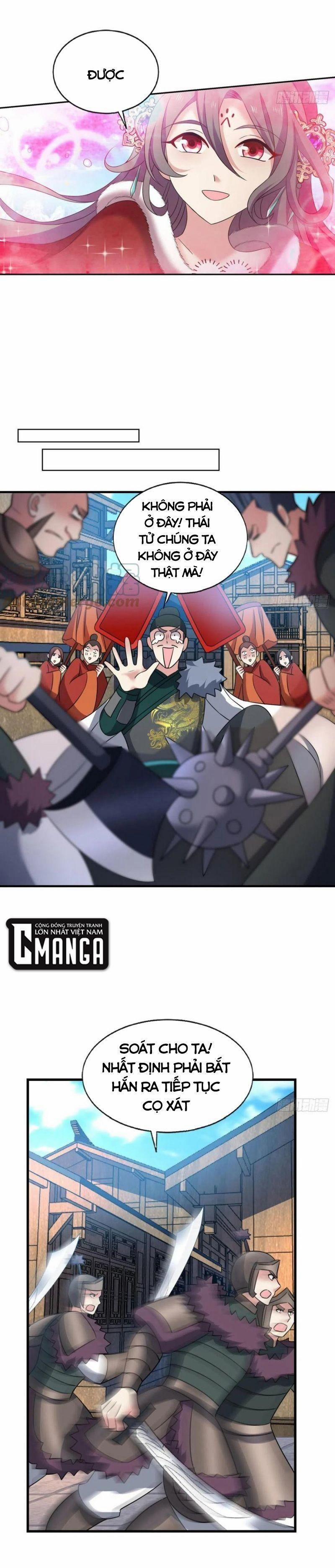 Trọng Sinh Thành Cậu Vàng Tại Dị Thế 204 trang 18