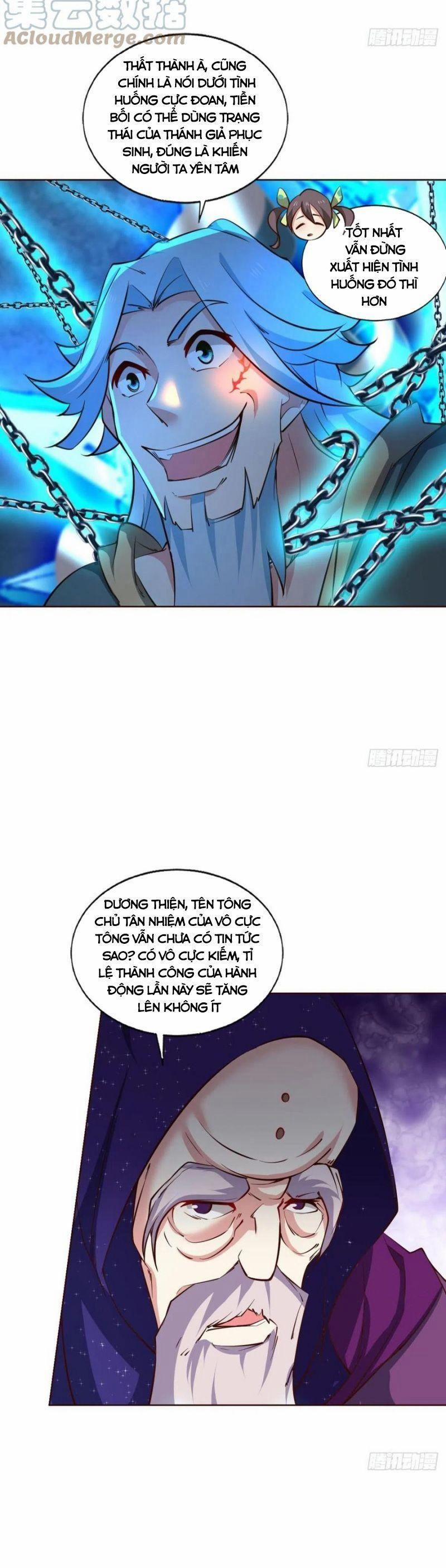 Trọng Sinh Thành Cậu Vàng Tại Dị Thế 204 trang 3