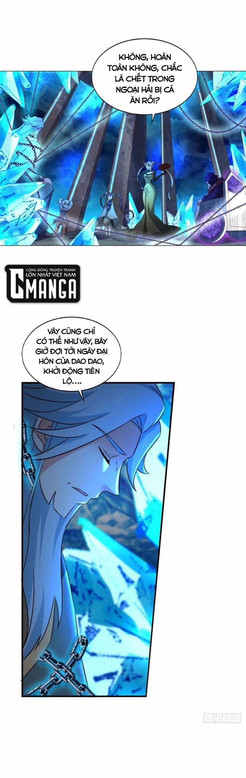 Trọng Sinh Thành Cậu Vàng Tại Dị Thế 204 trang 4