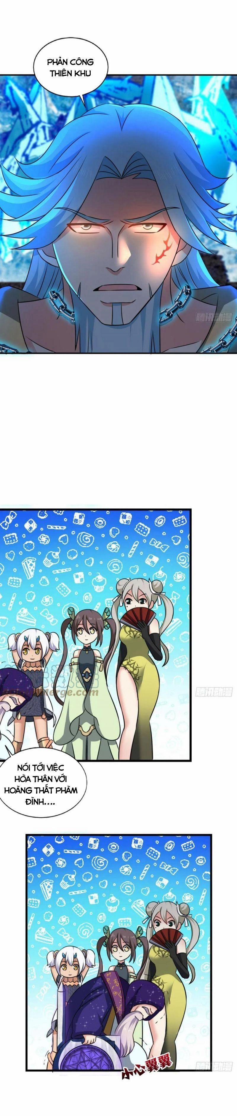 Trọng Sinh Thành Cậu Vàng Tại Dị Thế 204 trang 5