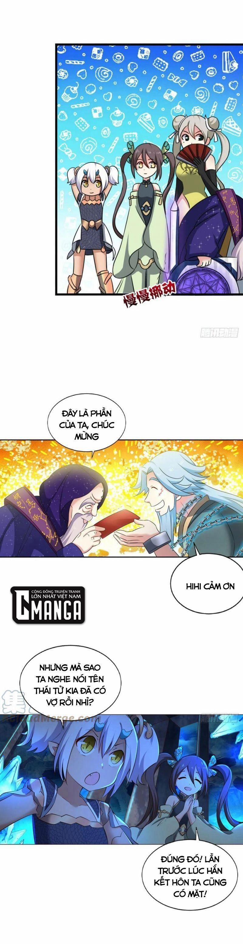 Trọng Sinh Thành Cậu Vàng Tại Dị Thế 204 trang 6