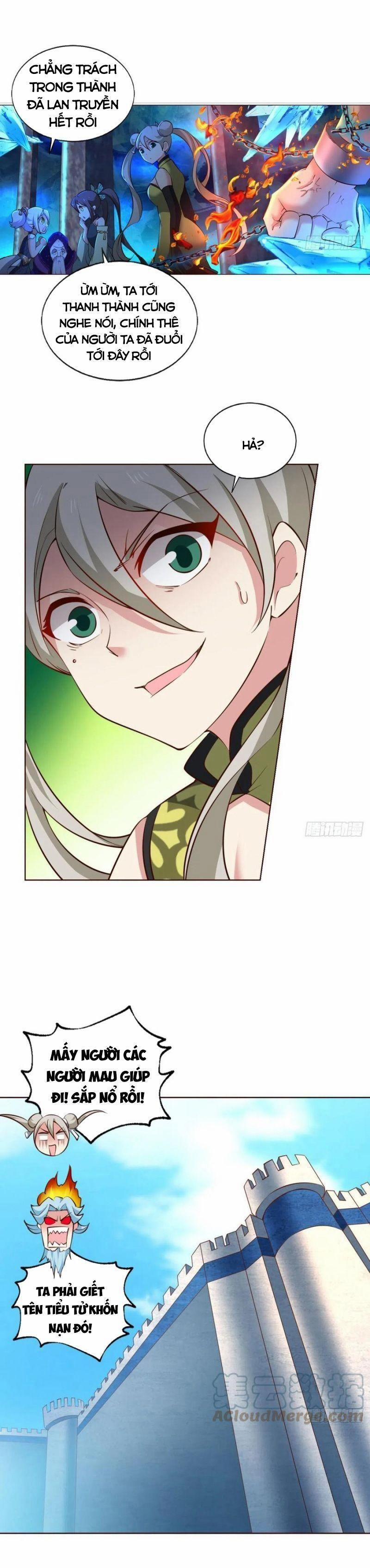 Trọng Sinh Thành Cậu Vàng Tại Dị Thế 204 trang 7
