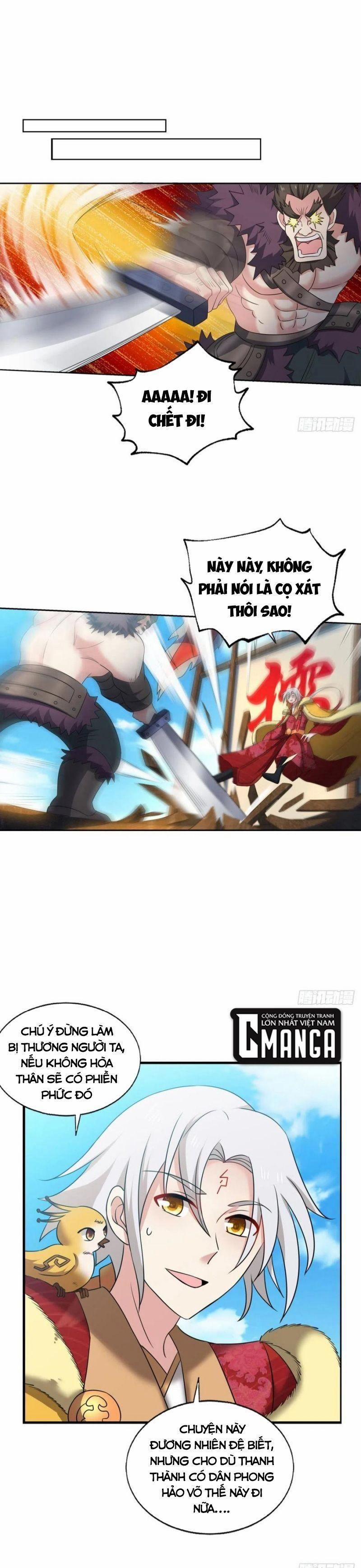 Trọng Sinh Thành Cậu Vàng Tại Dị Thế 204 trang 8