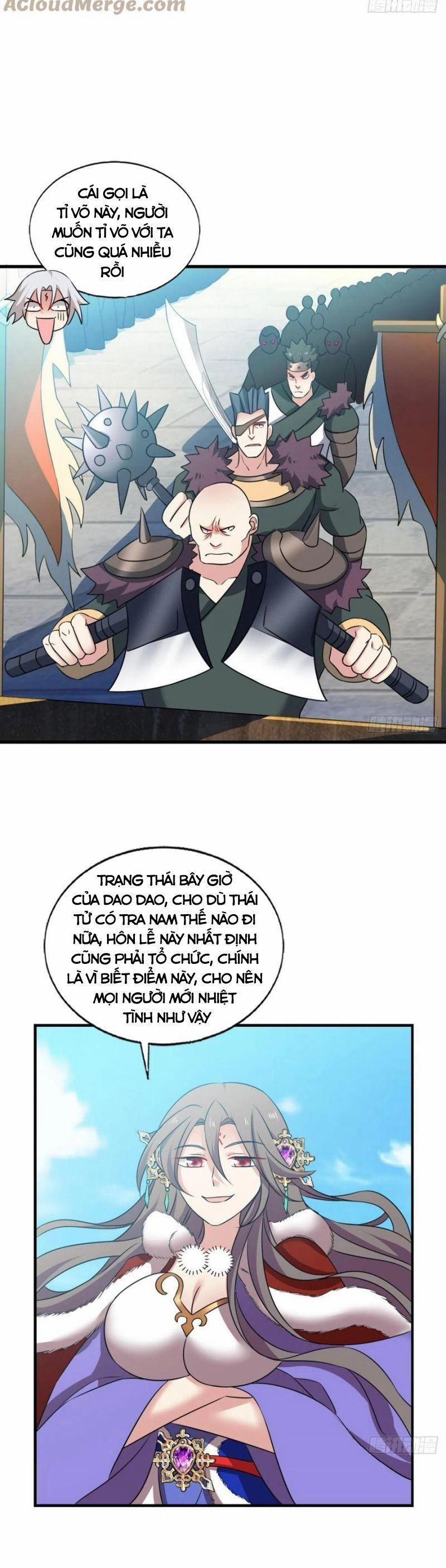 Trọng Sinh Thành Cậu Vàng Tại Dị Thế 204 trang 9