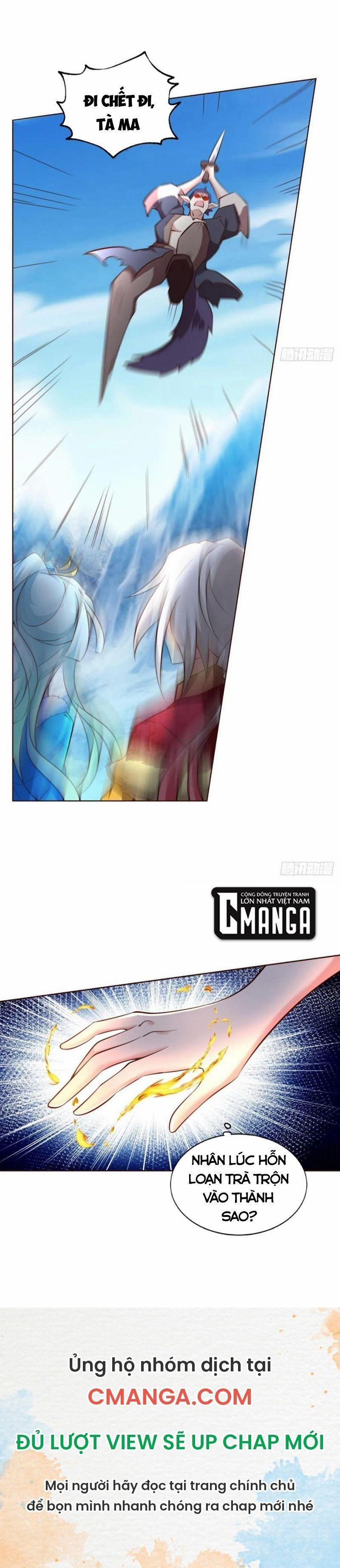 Trọng Sinh Thành Cậu Vàng Tại Dị Thế 205 trang 10