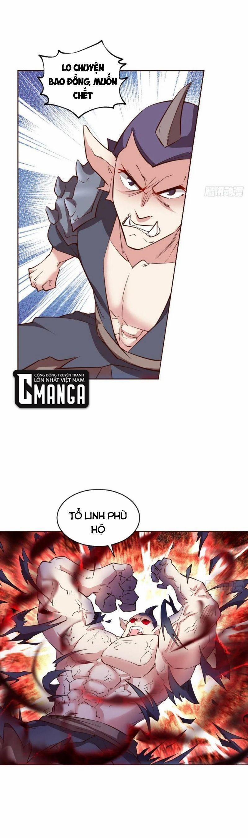 Trọng Sinh Thành Cậu Vàng Tại Dị Thế 205 trang 12