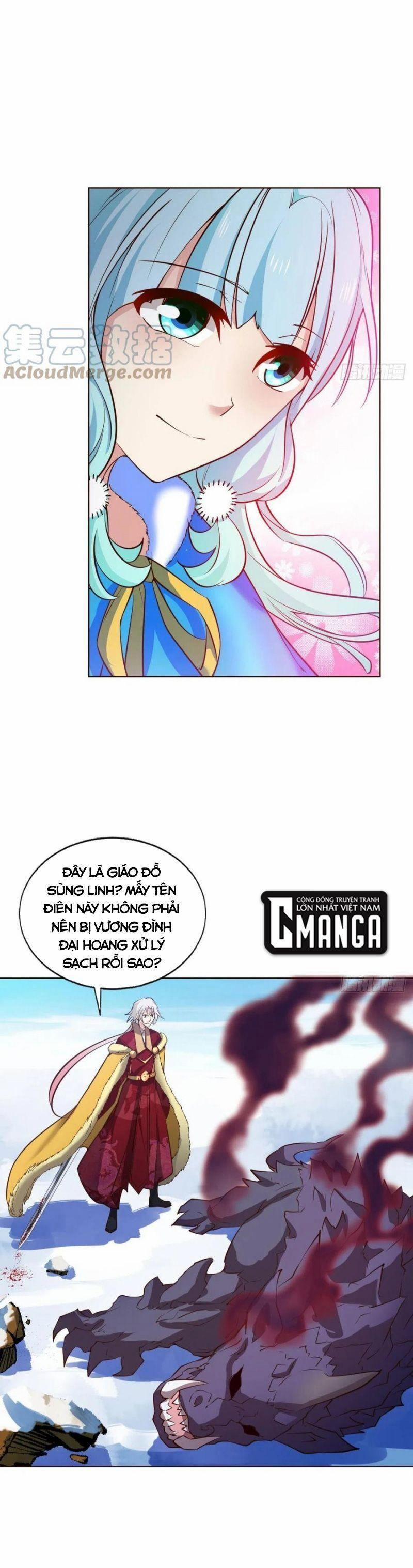 Trọng Sinh Thành Cậu Vàng Tại Dị Thế 205 trang 14