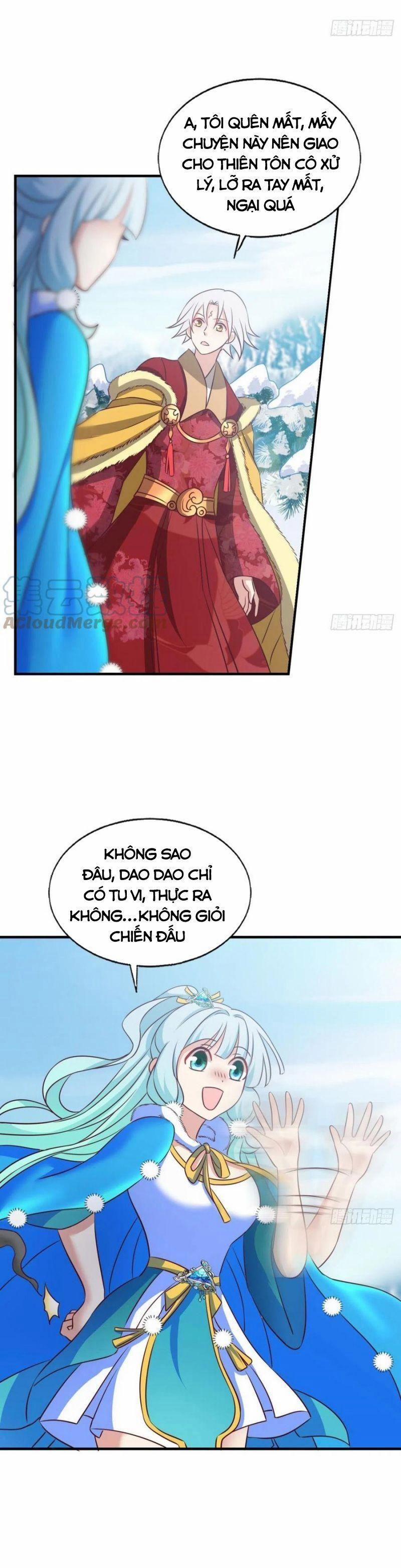 Trọng Sinh Thành Cậu Vàng Tại Dị Thế 205 trang 15