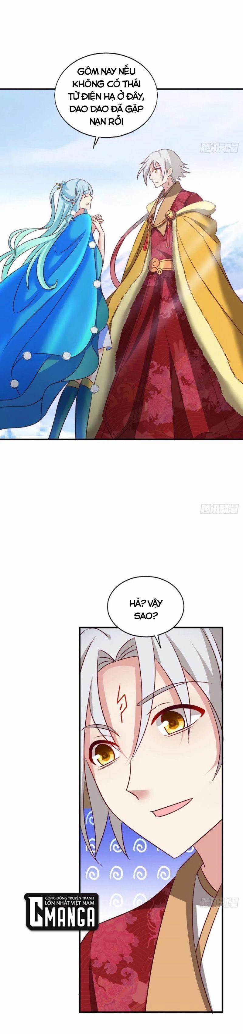 Trọng Sinh Thành Cậu Vàng Tại Dị Thế 205 trang 16