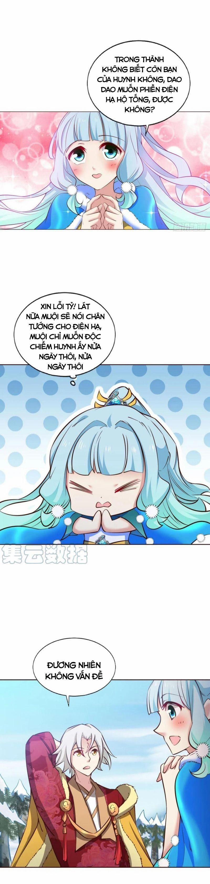 Trọng Sinh Thành Cậu Vàng Tại Dị Thế 205 trang 17