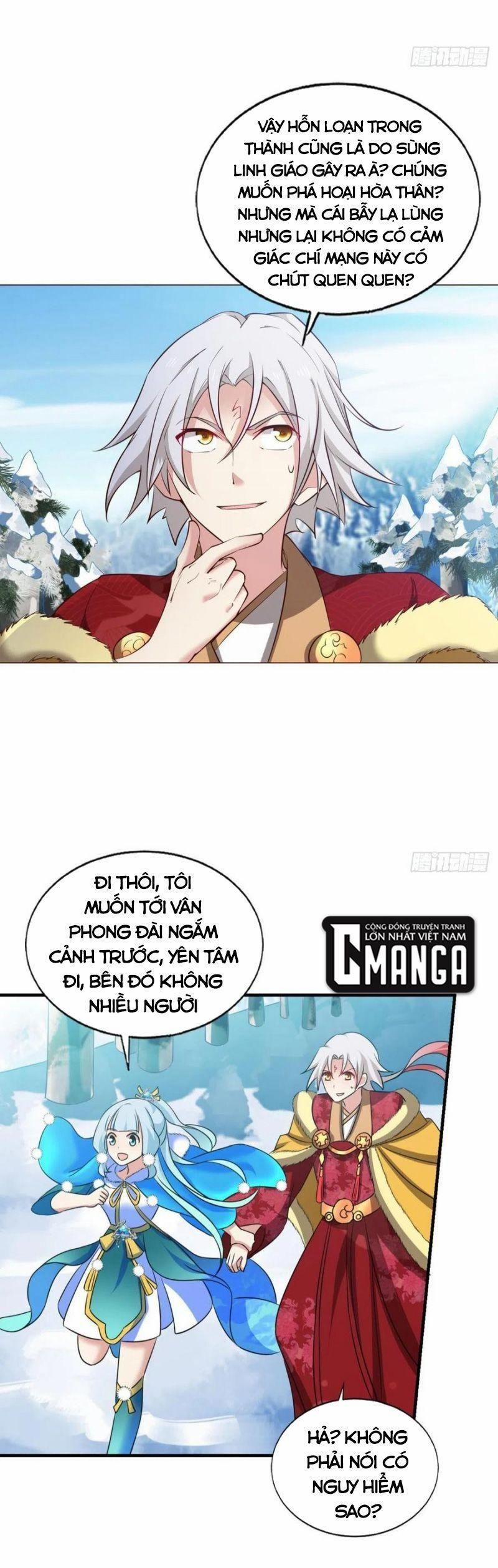 Trọng Sinh Thành Cậu Vàng Tại Dị Thế 205 trang 18