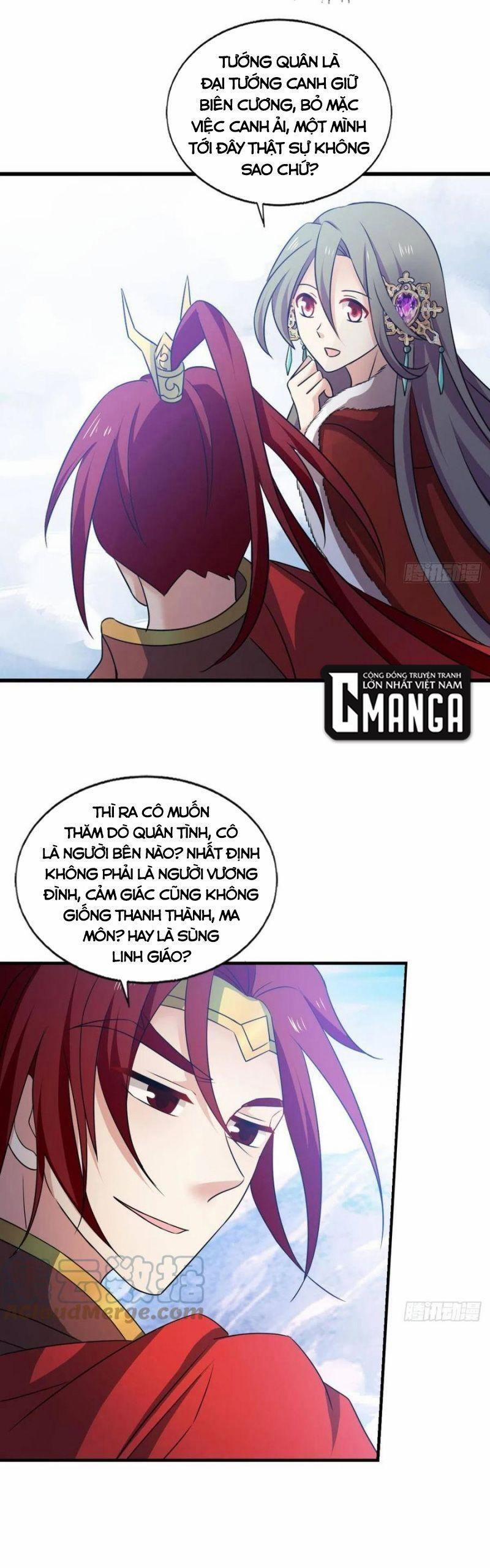 Trọng Sinh Thành Cậu Vàng Tại Dị Thế 205 trang 2