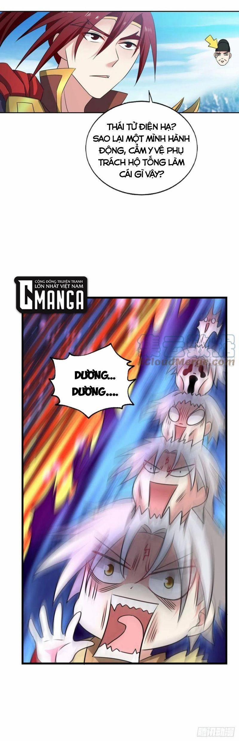 Trọng Sinh Thành Cậu Vàng Tại Dị Thế 205 trang 20