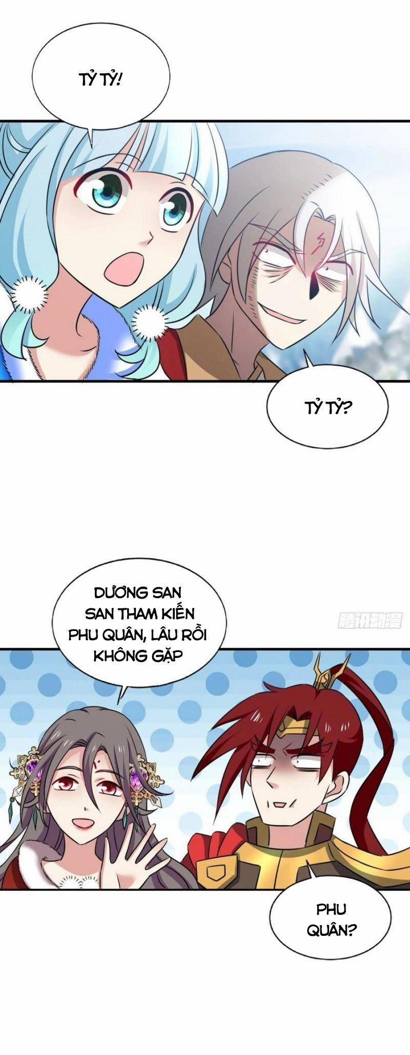 Trọng Sinh Thành Cậu Vàng Tại Dị Thế 205 trang 21