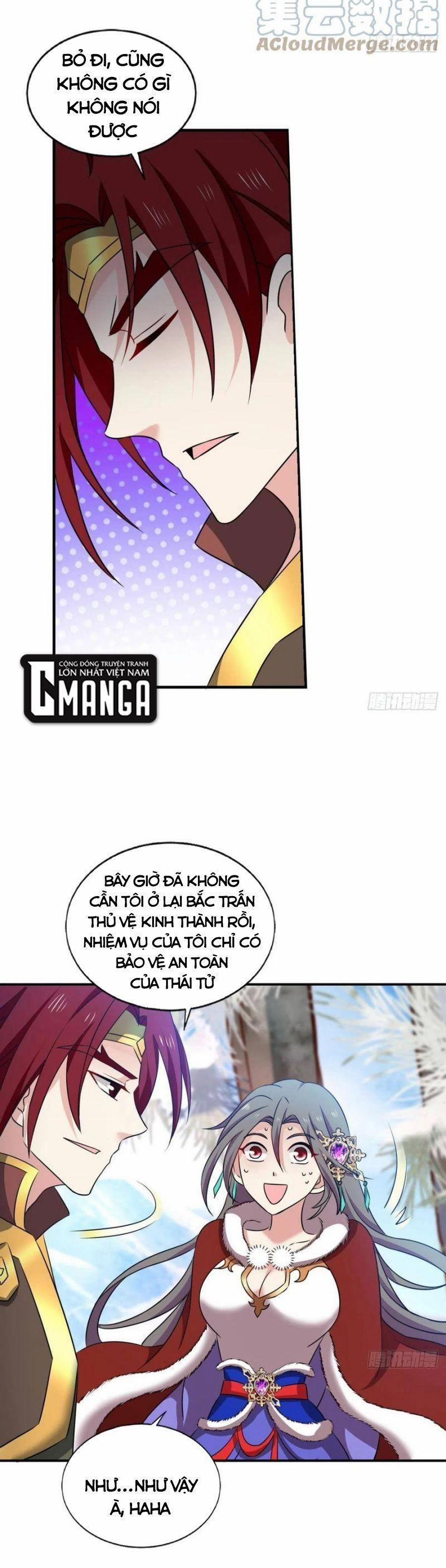 Trọng Sinh Thành Cậu Vàng Tại Dị Thế 205 trang 4