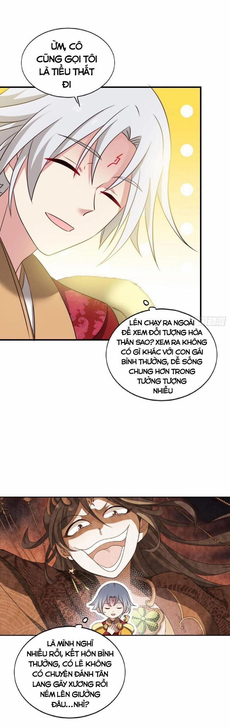 Trọng Sinh Thành Cậu Vàng Tại Dị Thế 205 trang 7