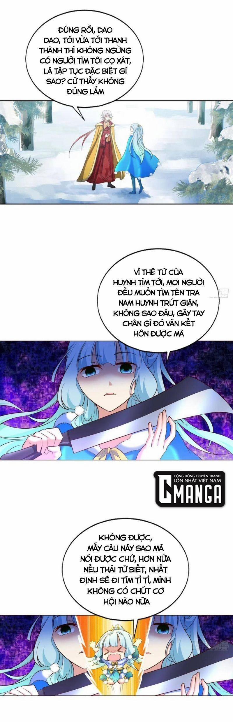 Trọng Sinh Thành Cậu Vàng Tại Dị Thế 205 trang 8