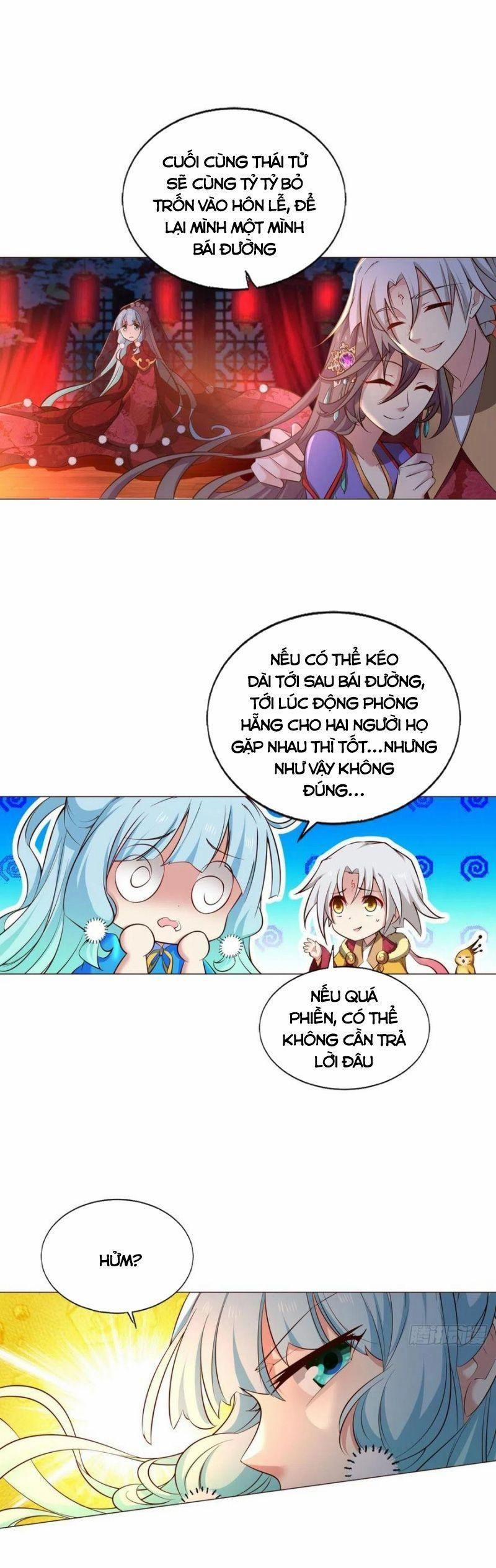 Trọng Sinh Thành Cậu Vàng Tại Dị Thế 205 trang 9