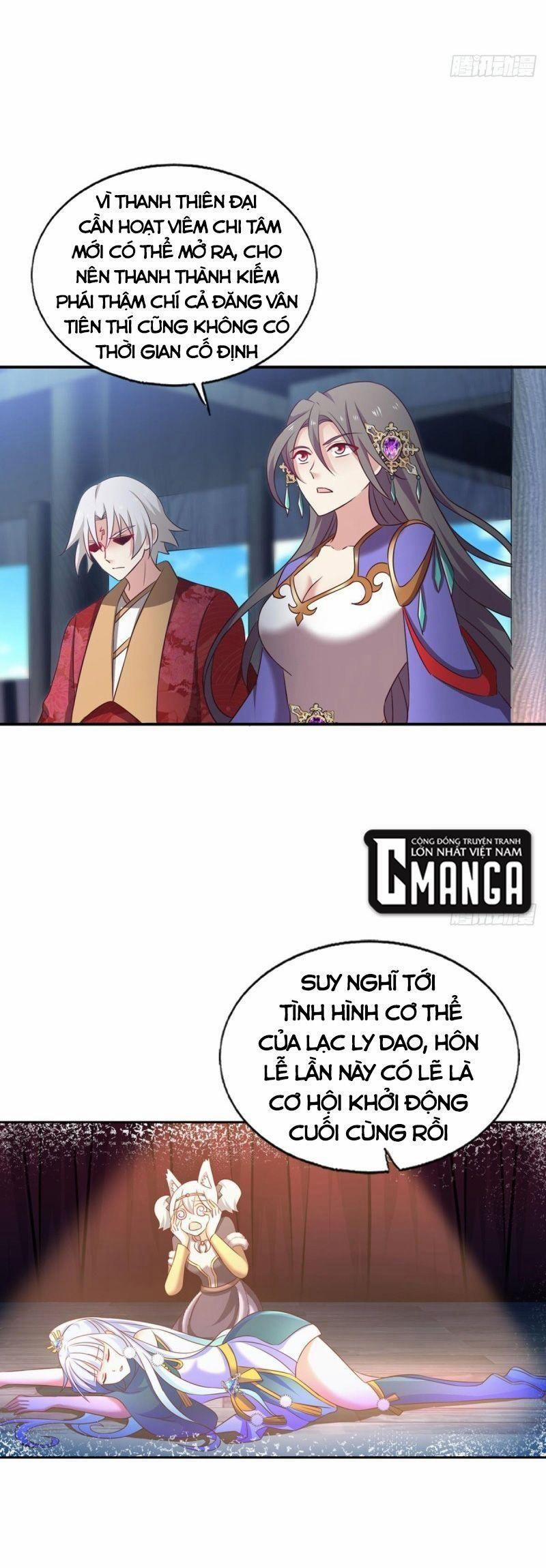 Trọng Sinh Thành Cậu Vàng Tại Dị Thế 206 trang 16