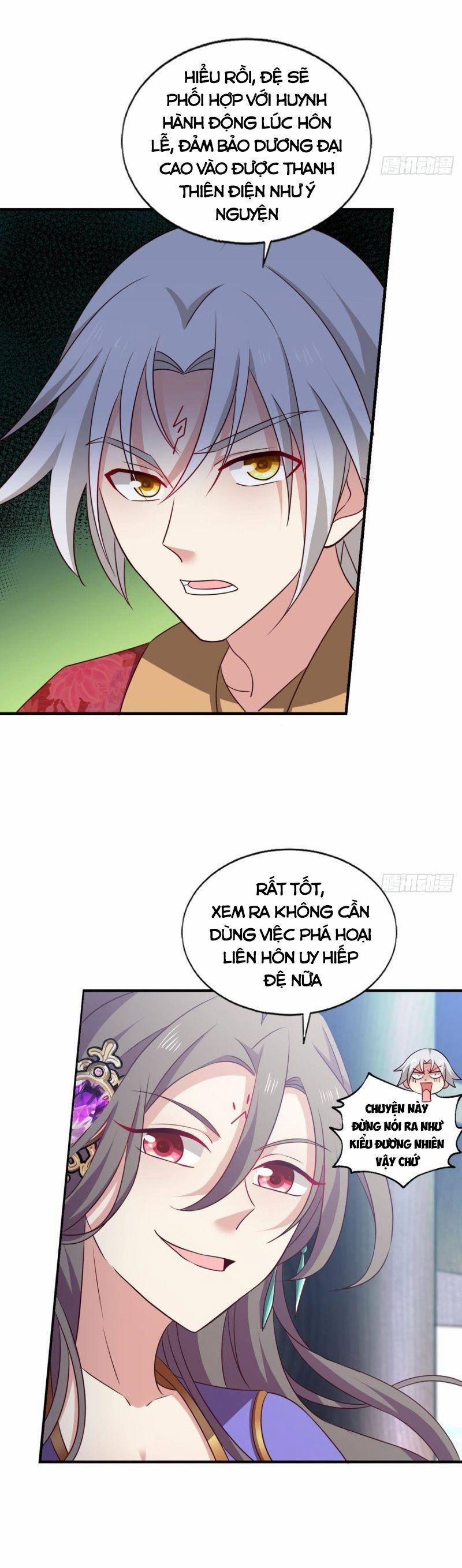 Trọng Sinh Thành Cậu Vàng Tại Dị Thế 206 trang 17