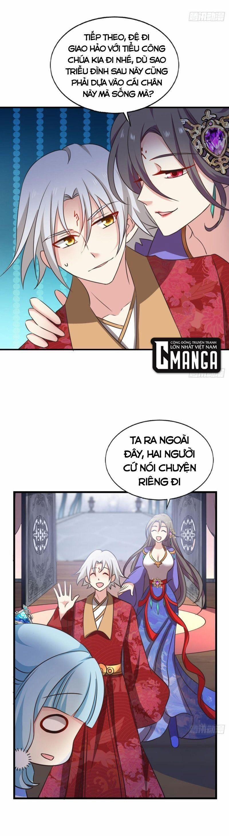 Trọng Sinh Thành Cậu Vàng Tại Dị Thế 206 trang 18