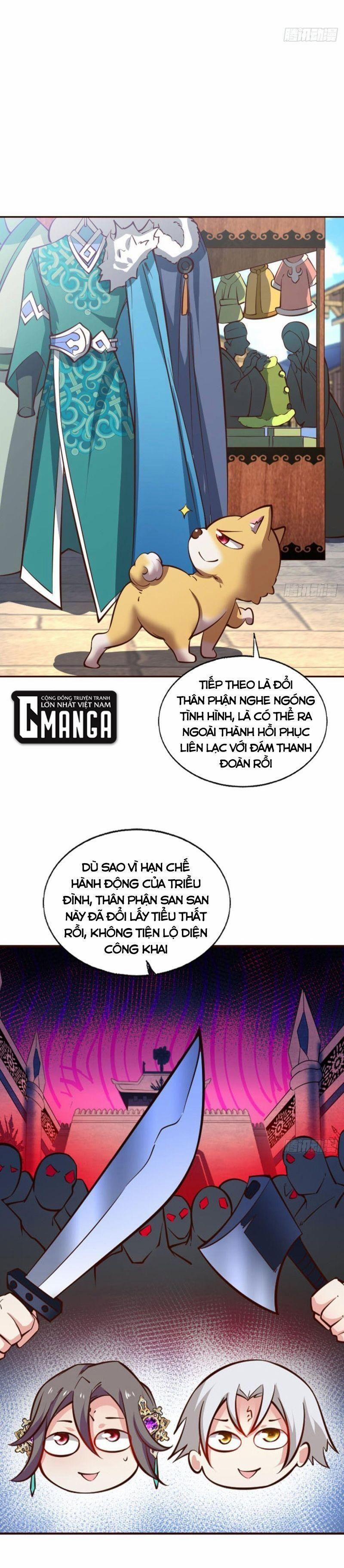 Trọng Sinh Thành Cậu Vàng Tại Dị Thế 206 trang 20