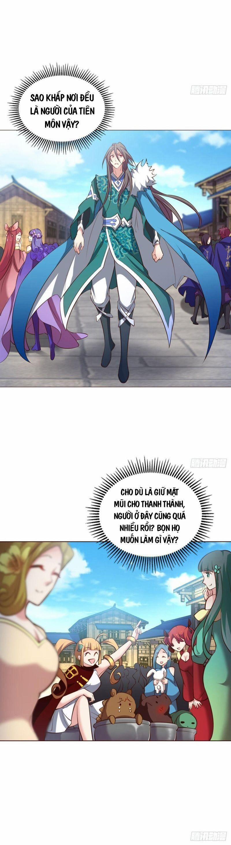 Trọng Sinh Thành Cậu Vàng Tại Dị Thế 206 trang 21