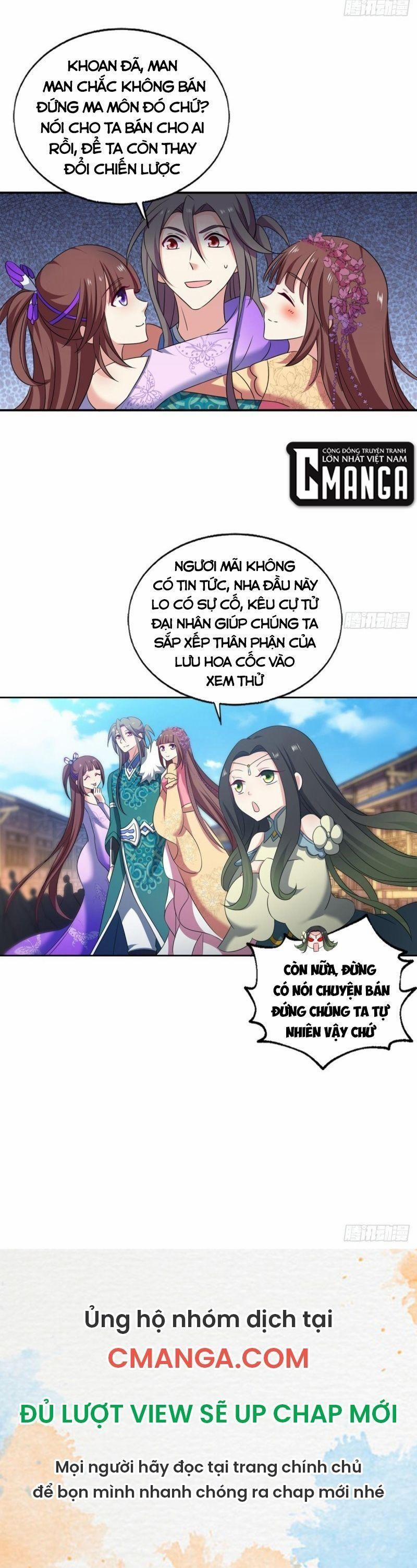 Trọng Sinh Thành Cậu Vàng Tại Dị Thế 206 trang 24