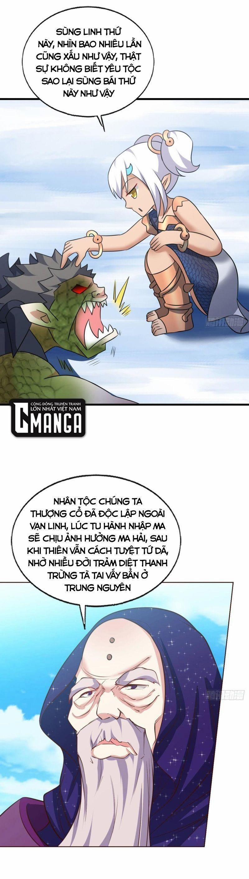 Trọng Sinh Thành Cậu Vàng Tại Dị Thế 206 trang 4