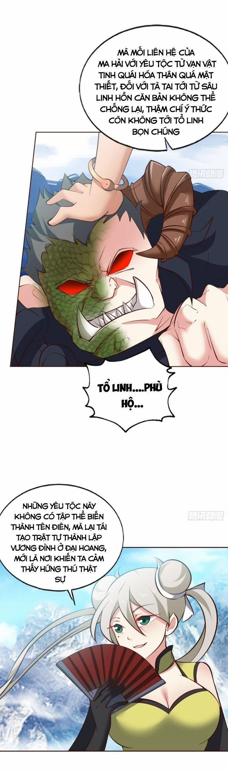 Trọng Sinh Thành Cậu Vàng Tại Dị Thế 206 trang 5