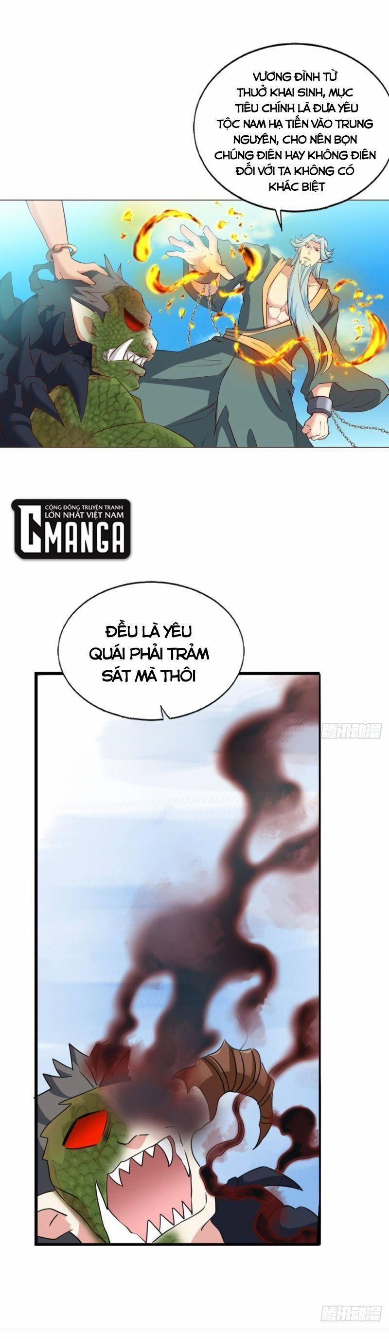 Trọng Sinh Thành Cậu Vàng Tại Dị Thế 206 trang 6