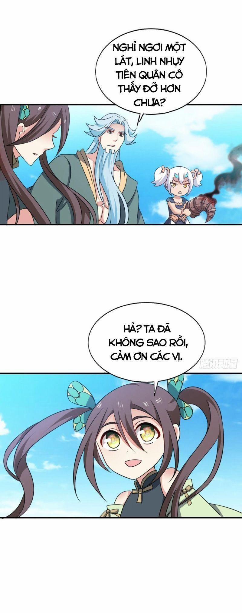 Trọng Sinh Thành Cậu Vàng Tại Dị Thế 206 trang 7