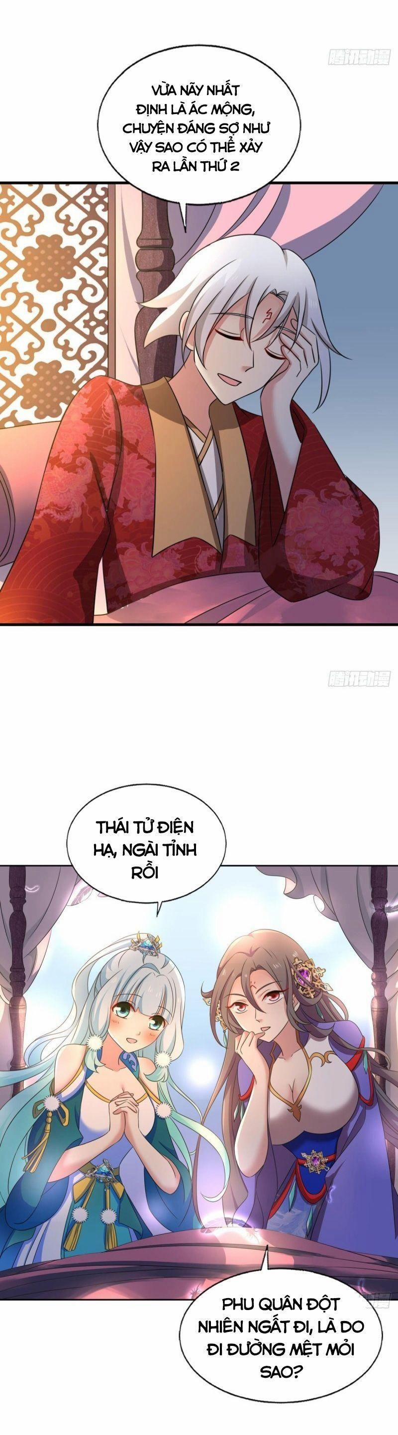 Trọng Sinh Thành Cậu Vàng Tại Dị Thế 206 trang 9