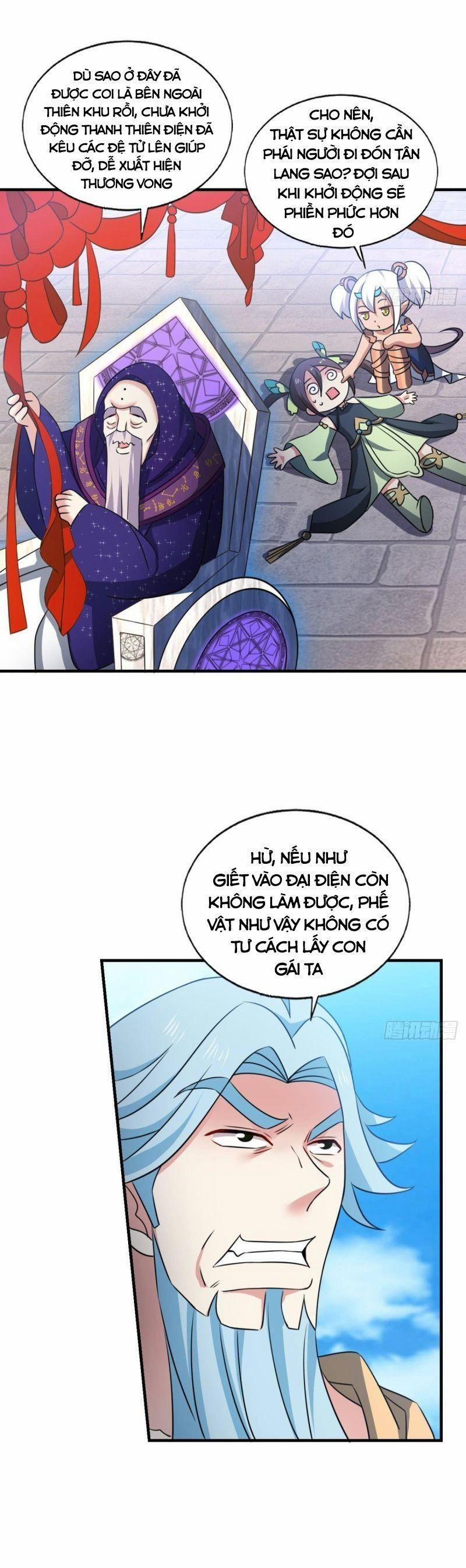 Trọng Sinh Thành Cậu Vàng Tại Dị Thế 207 trang 1