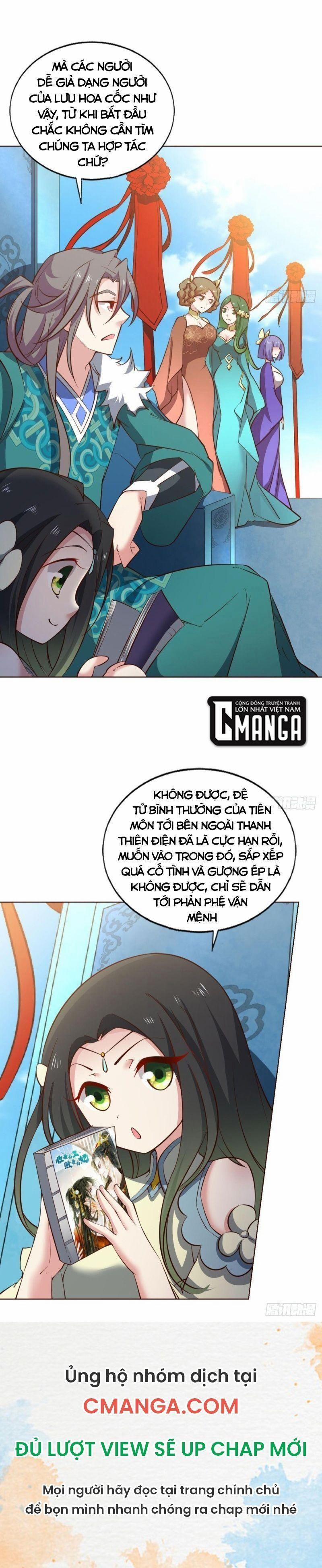 Trọng Sinh Thành Cậu Vàng Tại Dị Thế 207 trang 10