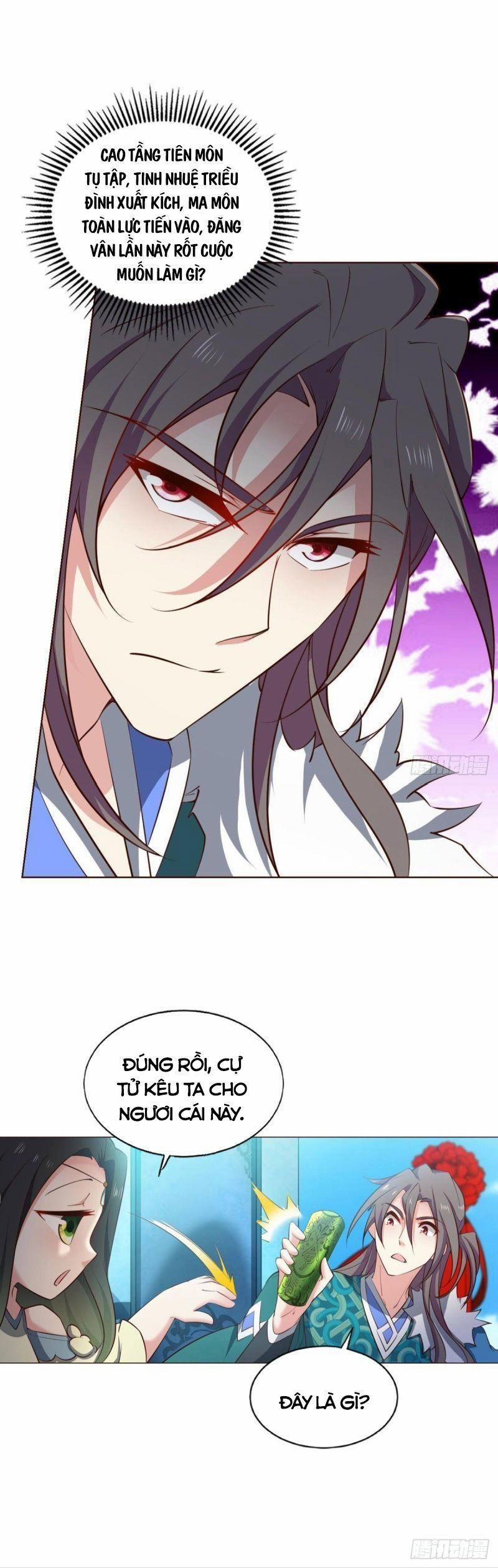 Trọng Sinh Thành Cậu Vàng Tại Dị Thế 207 trang 11