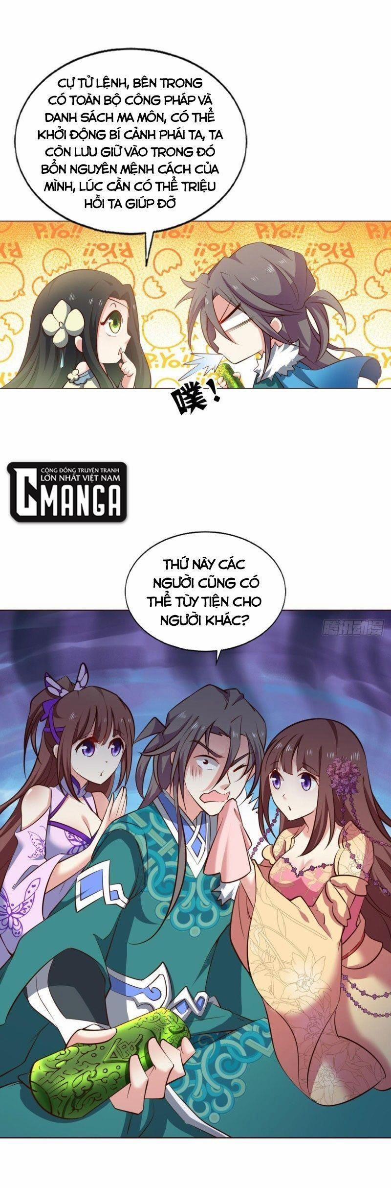 Trọng Sinh Thành Cậu Vàng Tại Dị Thế 207 trang 12