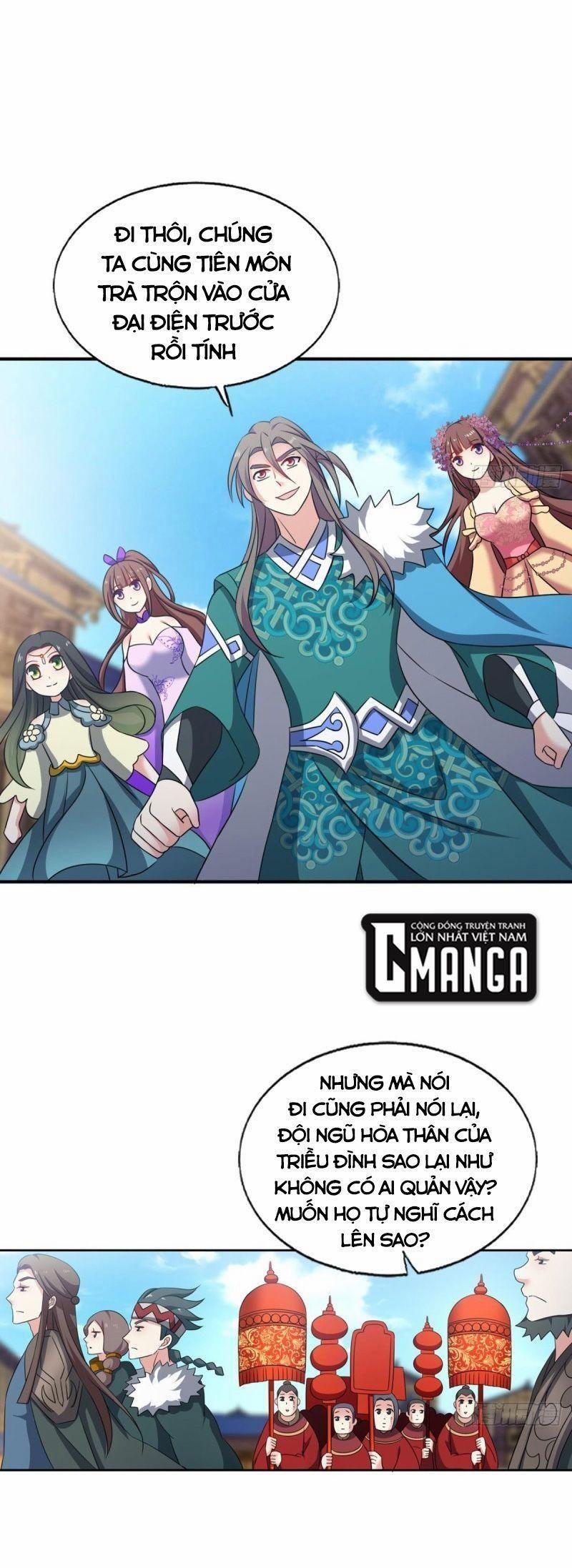 Trọng Sinh Thành Cậu Vàng Tại Dị Thế 207 trang 14