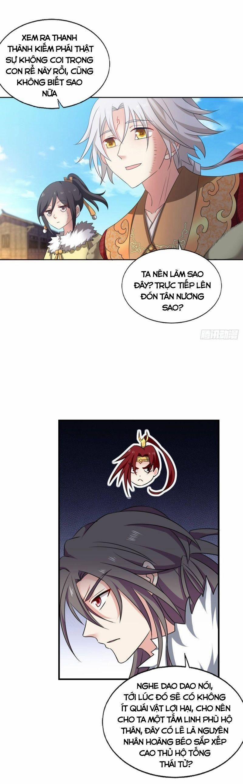 Trọng Sinh Thành Cậu Vàng Tại Dị Thế 207 trang 15