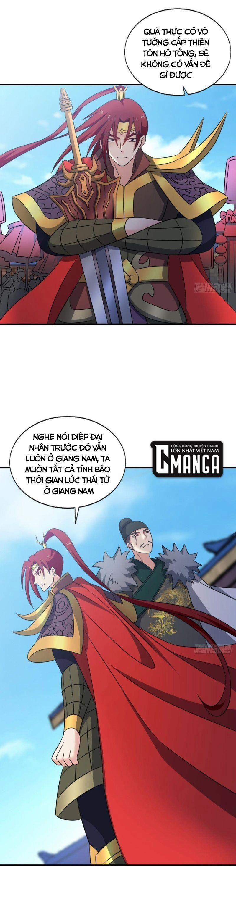 Trọng Sinh Thành Cậu Vàng Tại Dị Thế 207 trang 16