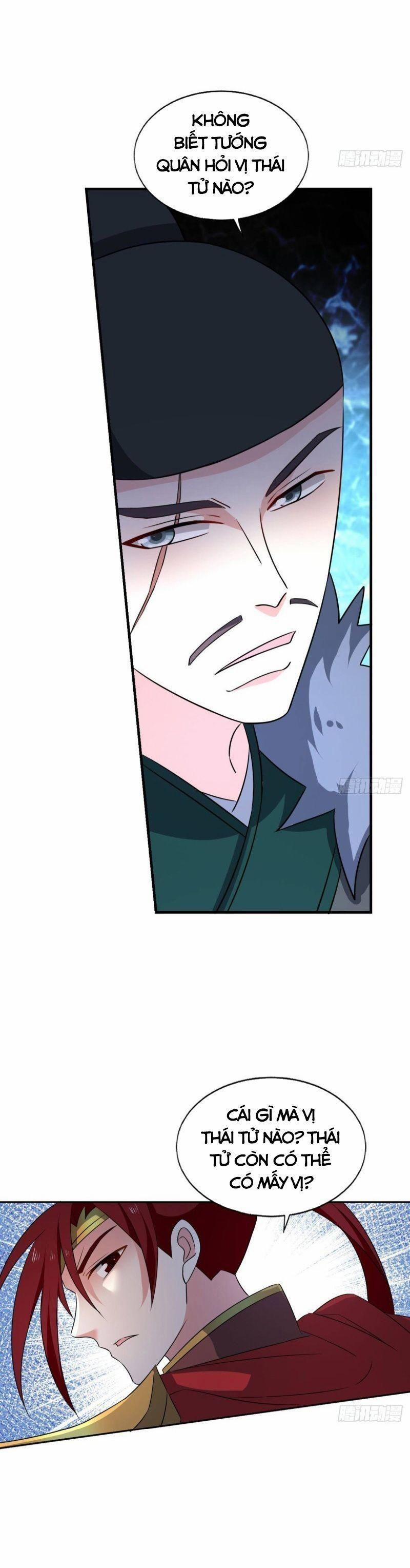 Trọng Sinh Thành Cậu Vàng Tại Dị Thế 207 trang 17